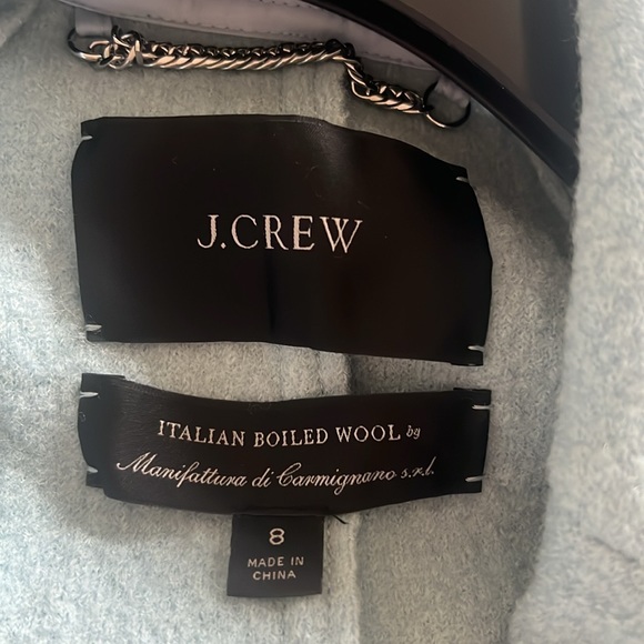 Gorgeous J Crew wool coat - Picture 2 of 4